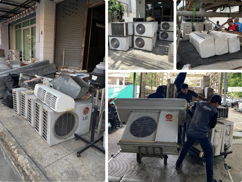 รับซื้อแอร์เก่าทุกสภาพ